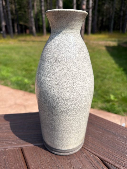 Raku Vase