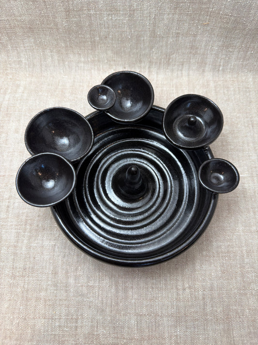 Black Jewelry Dish