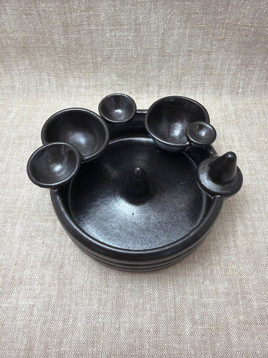 Black Jewelry Dish