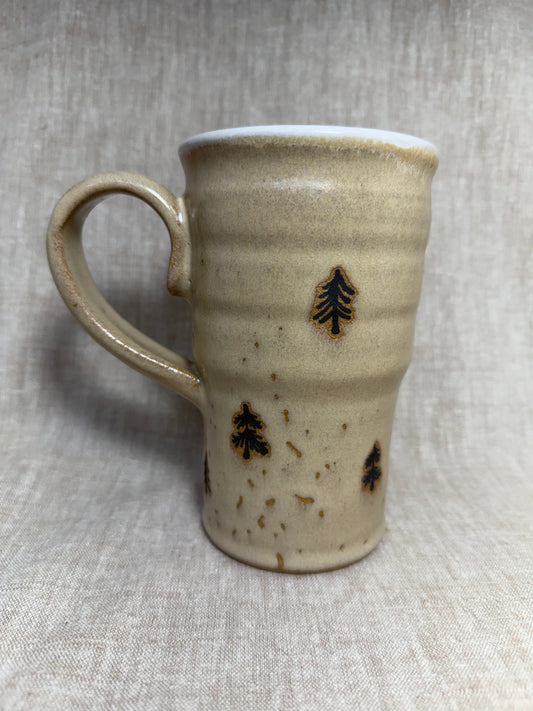 Creamy Tree Travel Mug