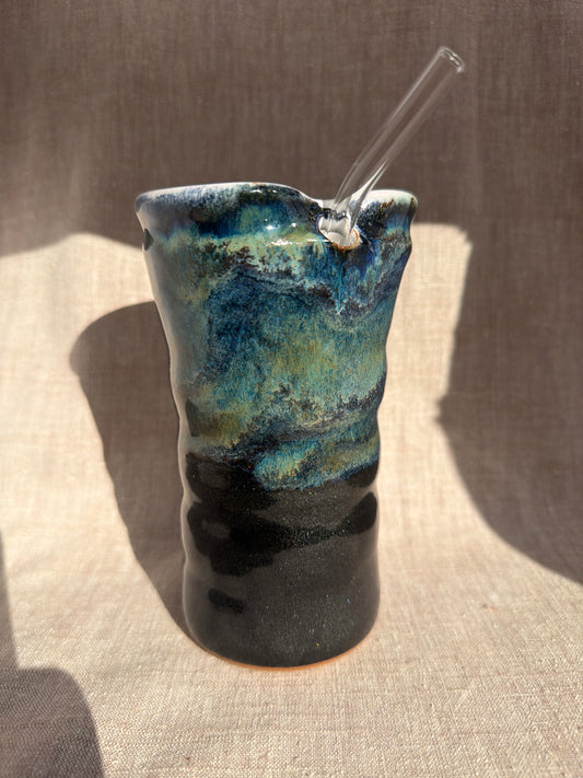 Northern Lights Straw Cup
