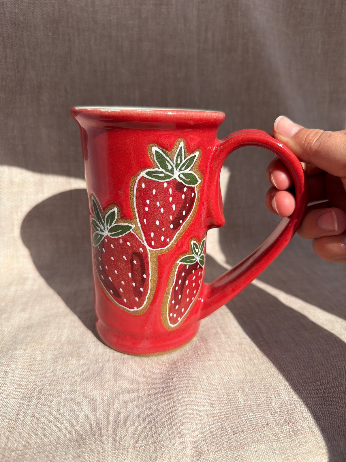 Strawberry Mug