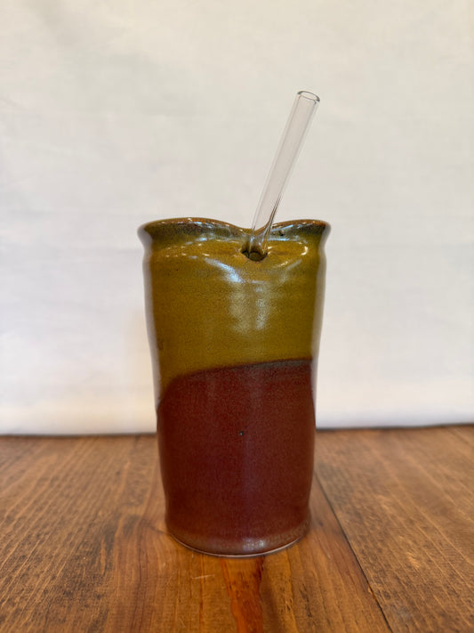 Fall Colors Straw Cup