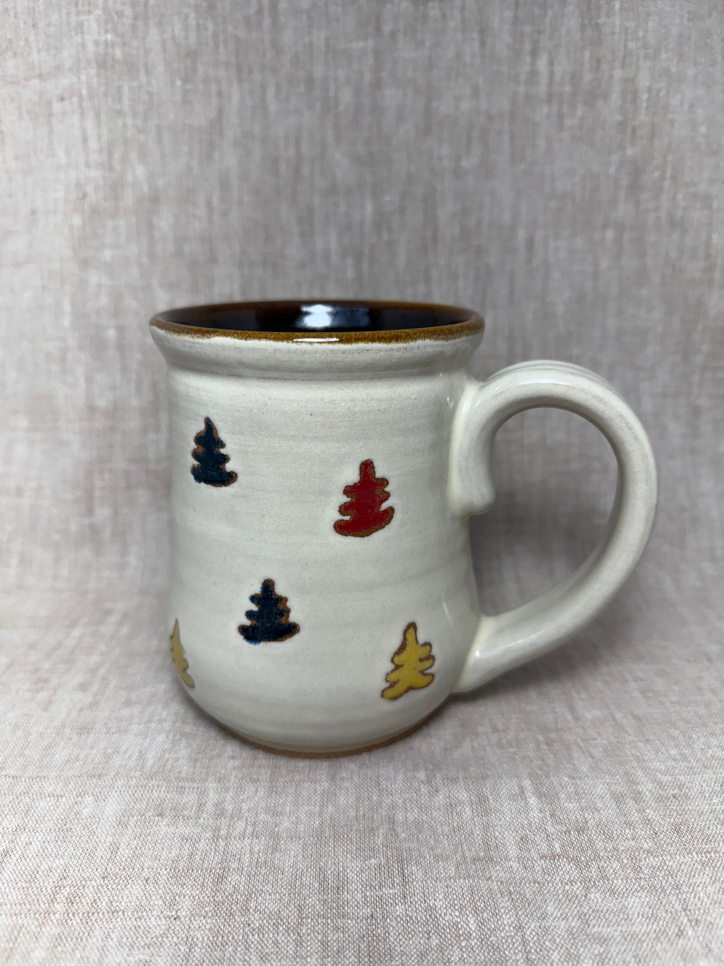 Colorful Tree Mug