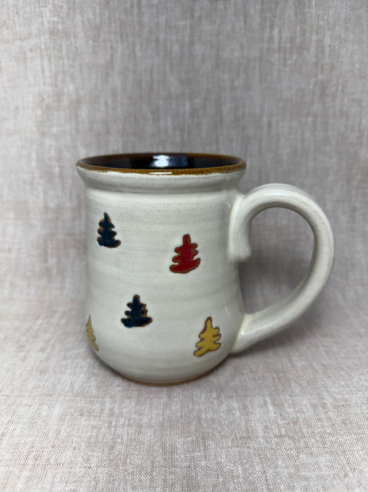 Colorful Tree Mug