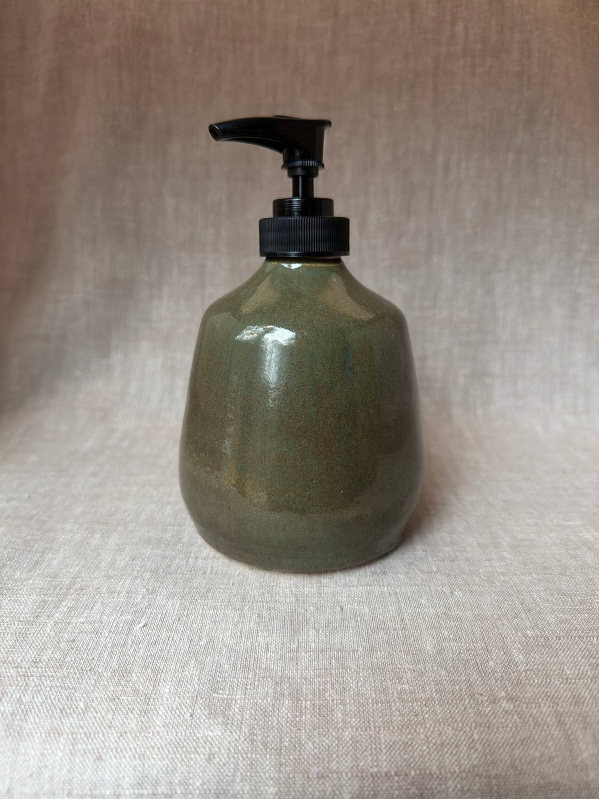 Misty Green Soap & Lotion Dispenser