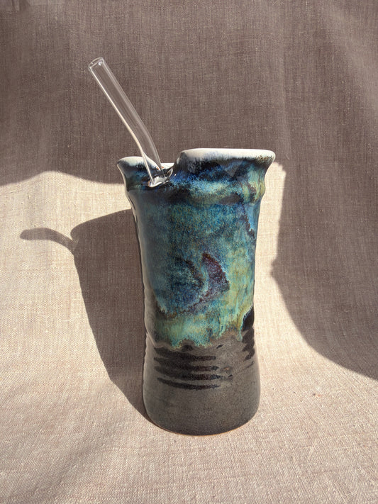 Northern Lights Straw Cup