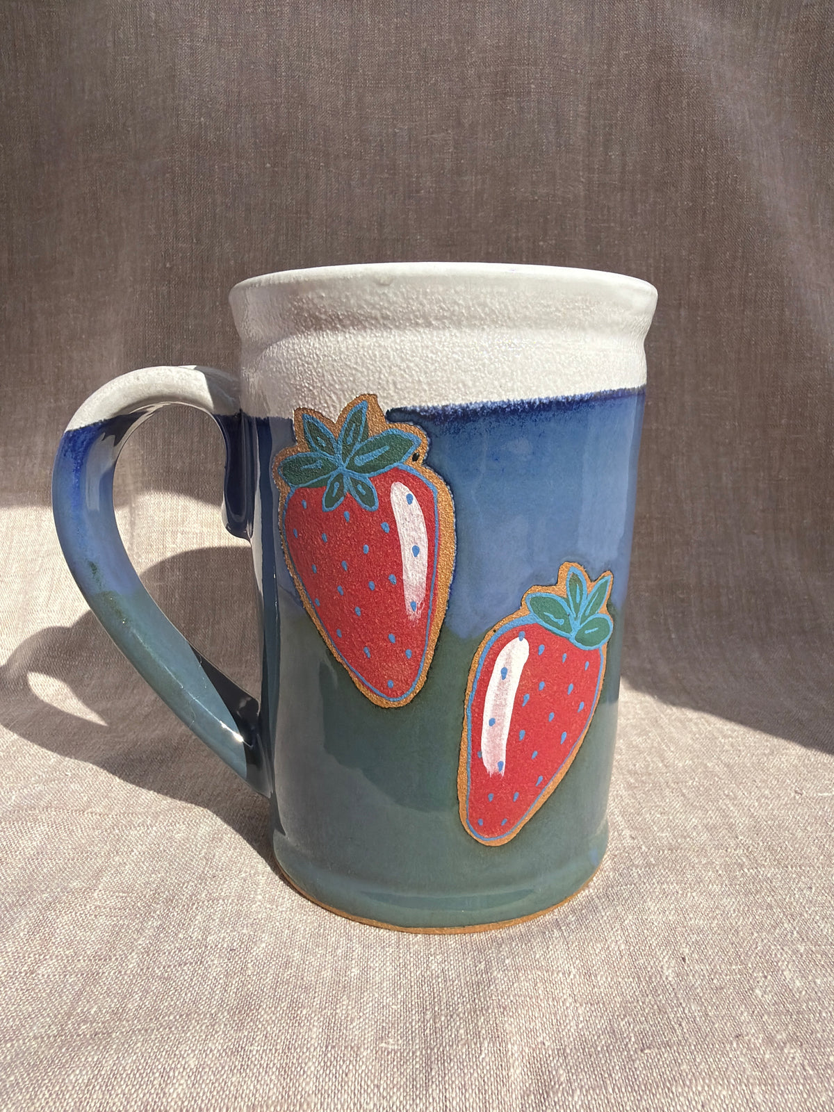 Strawberry Mug
