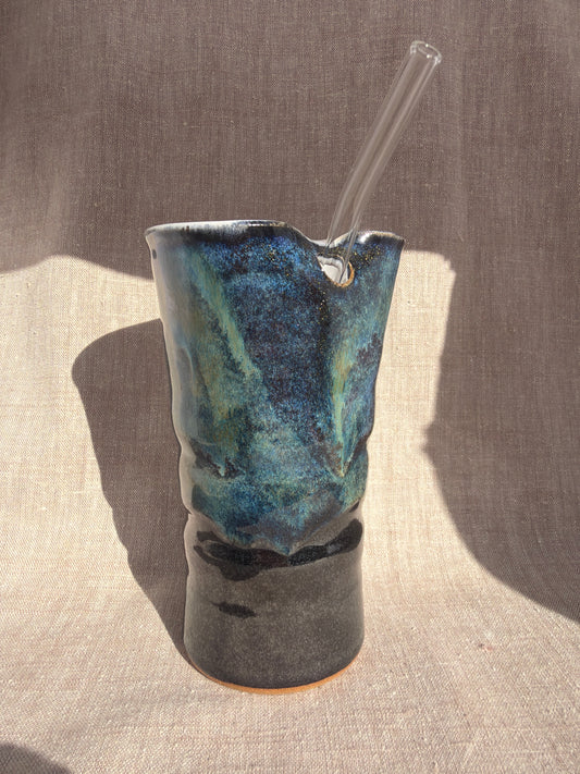 Northern Lights Straw Cup