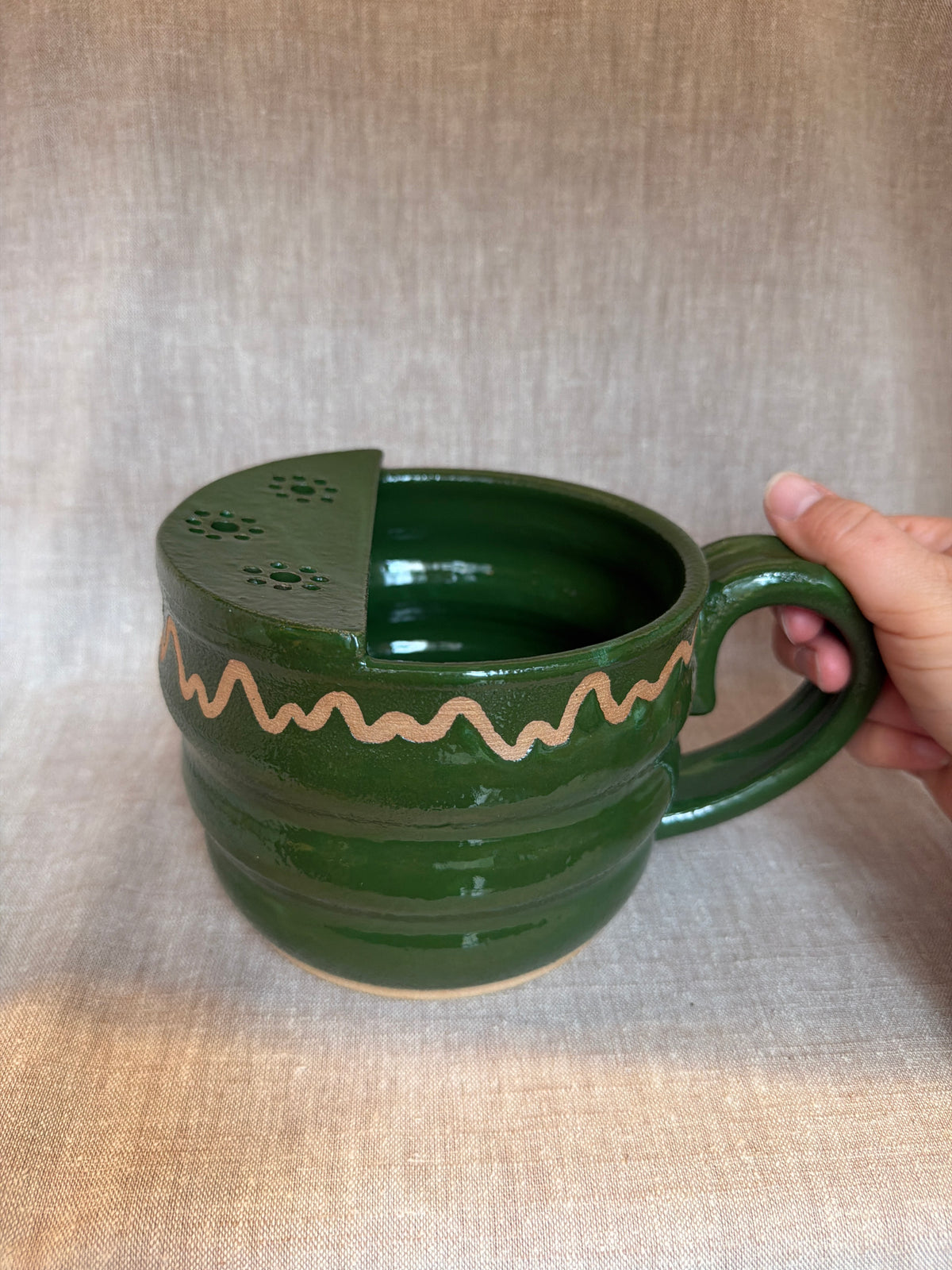 Berry Strainer Bowl