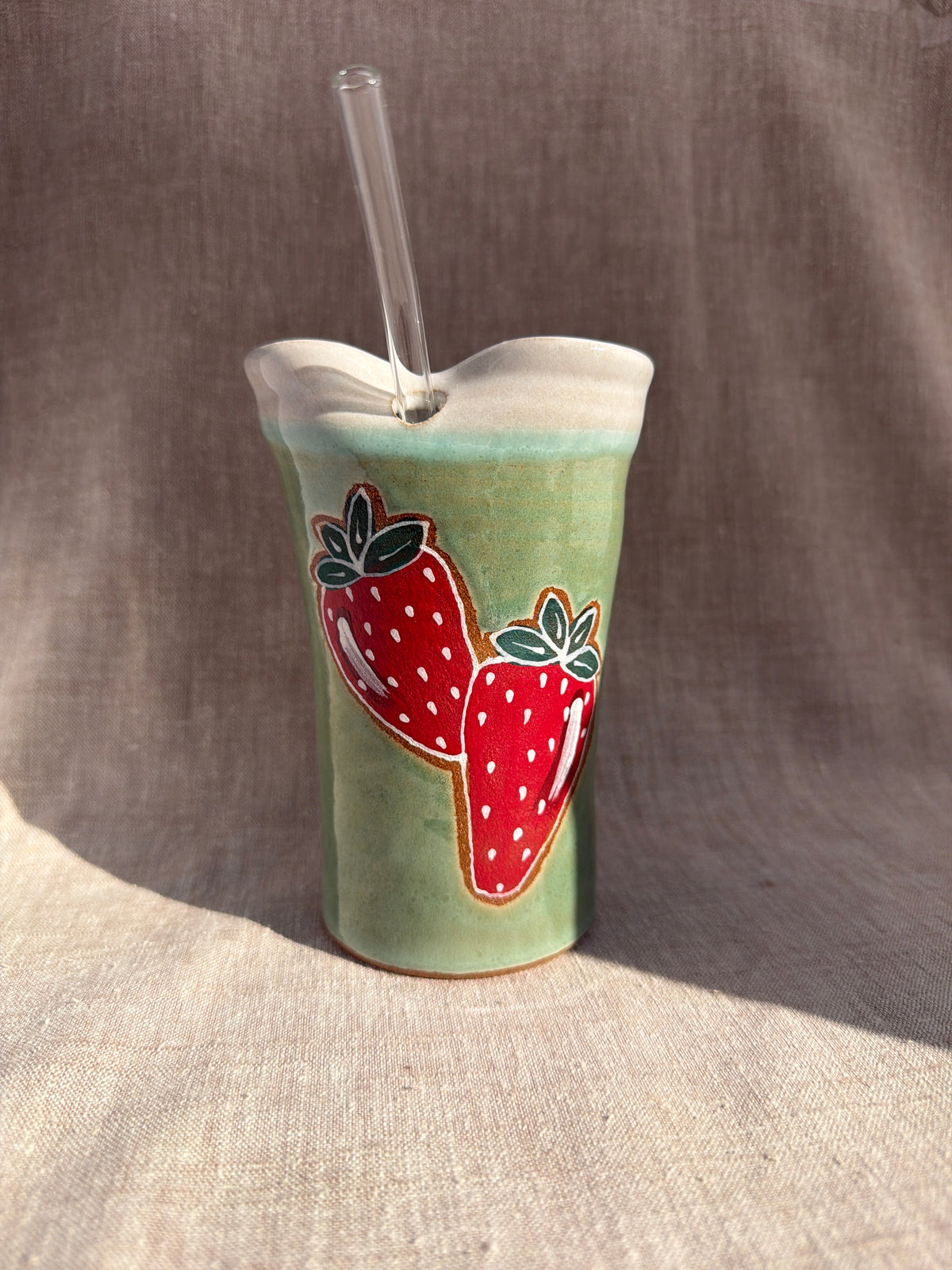 Straw Cup