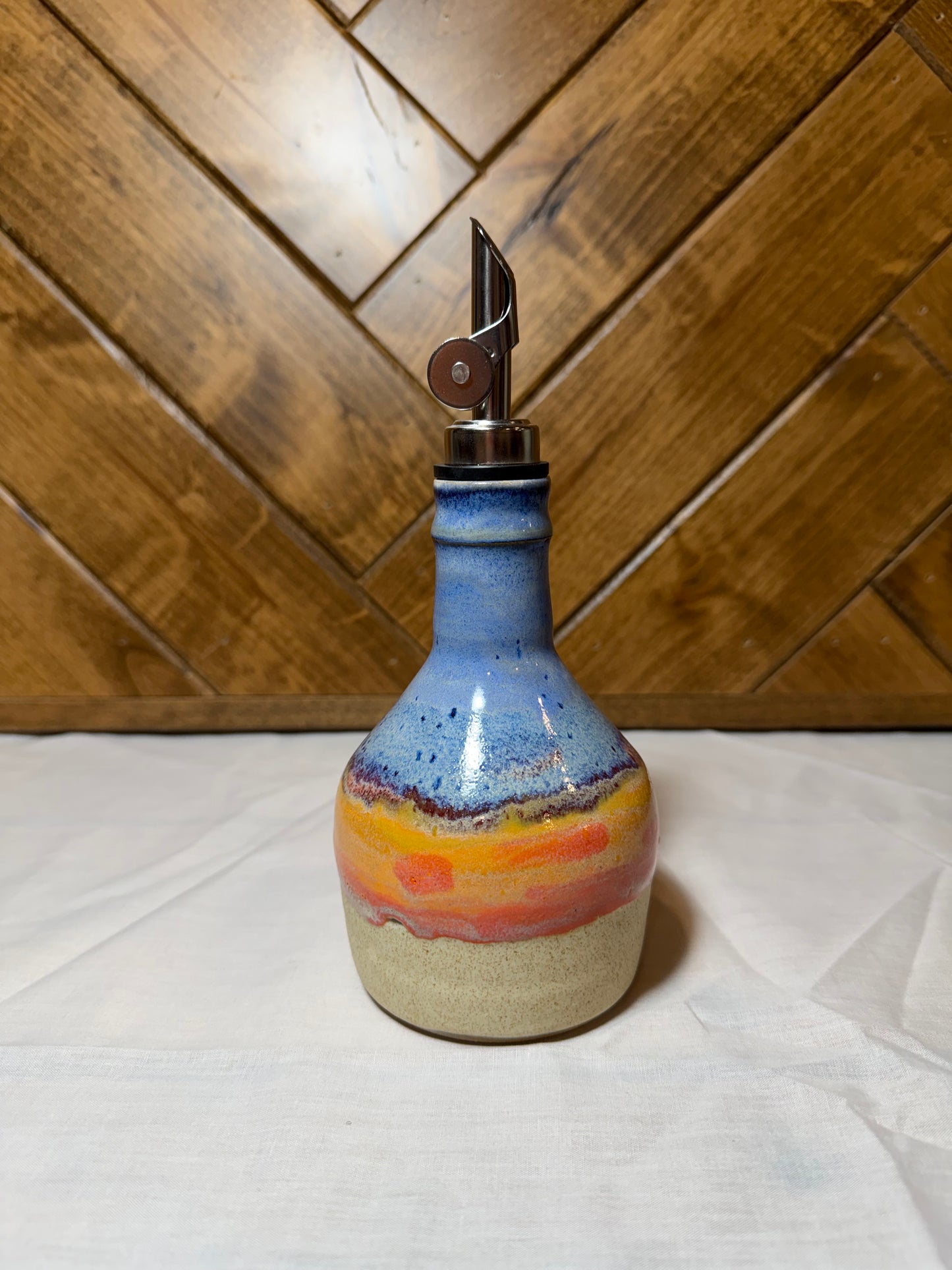 Colorful Oil Pourer