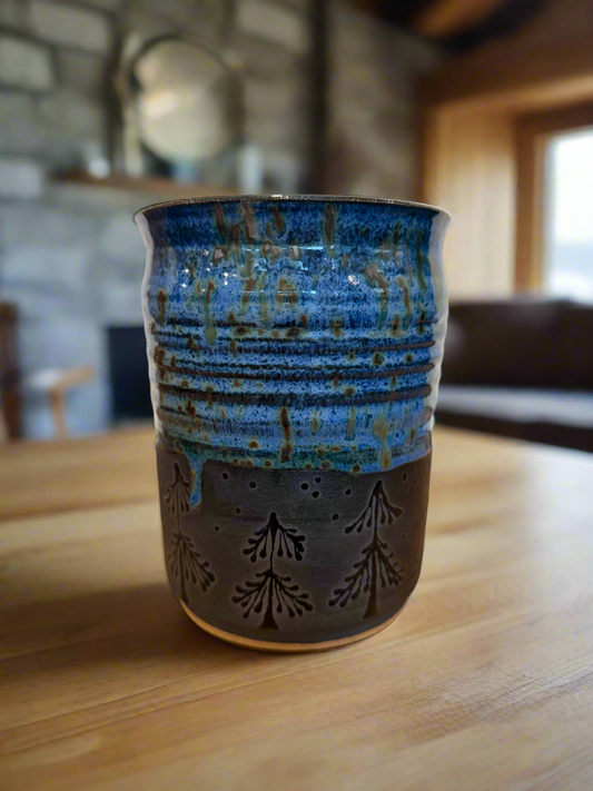 Northern Tree Utensil Holder