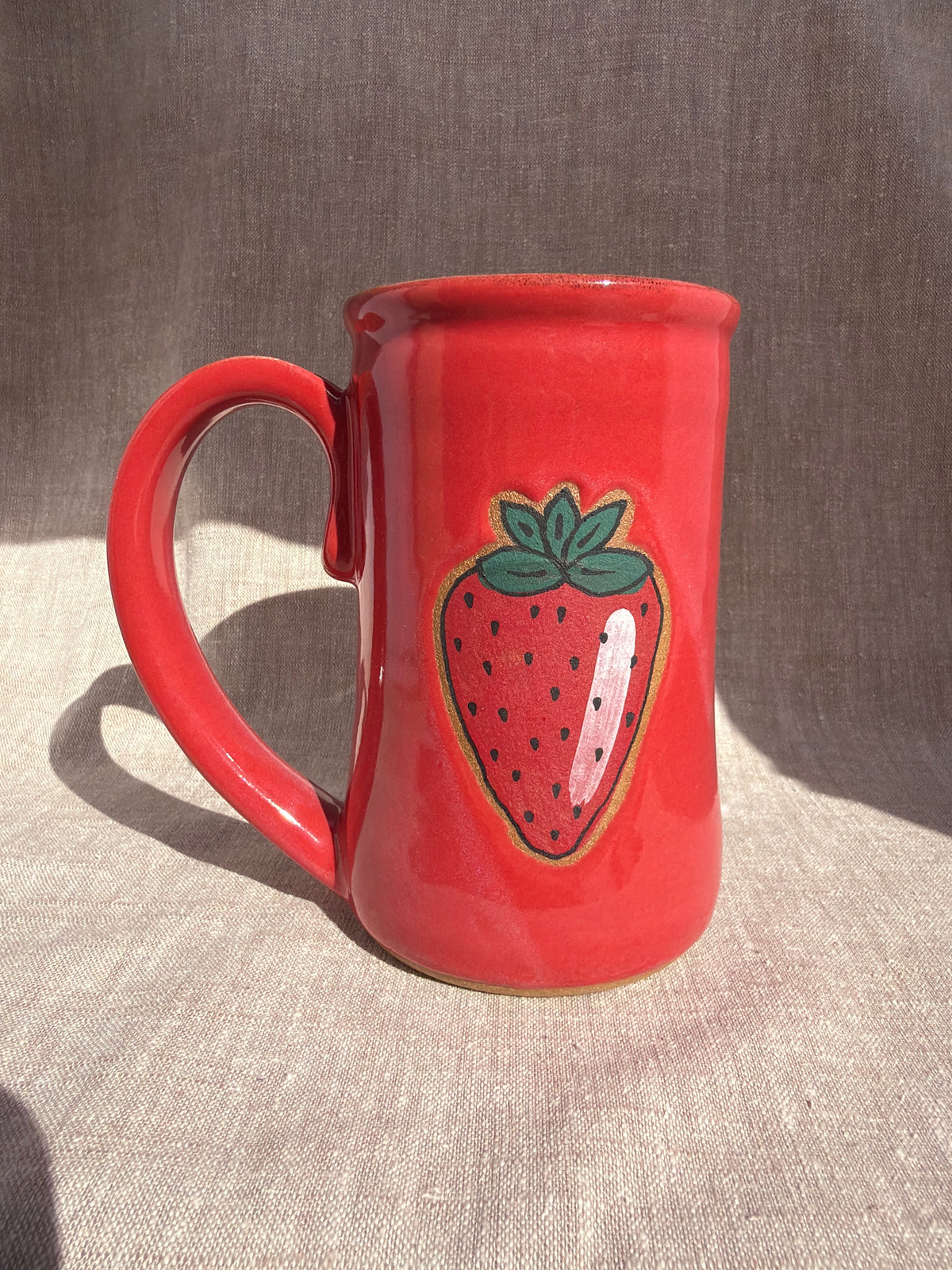 Strawberry Mug