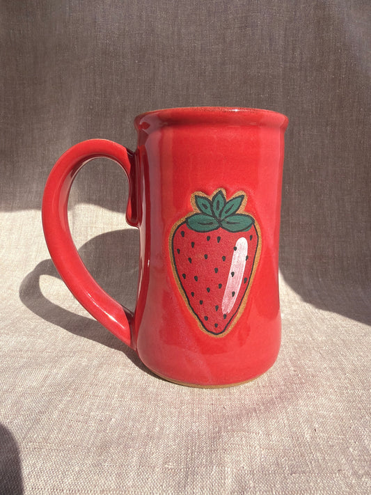 Strawberry Mug