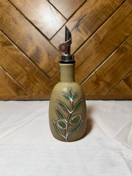 “Olive” Oil Pourer