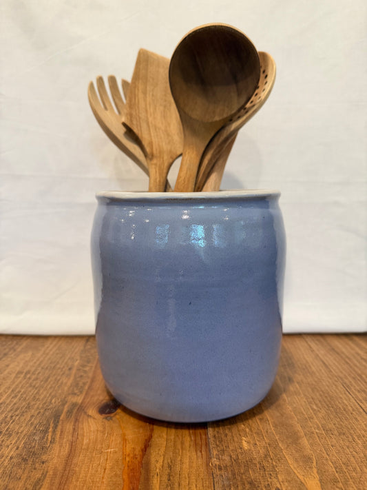 Periwinkle Utensil Holder