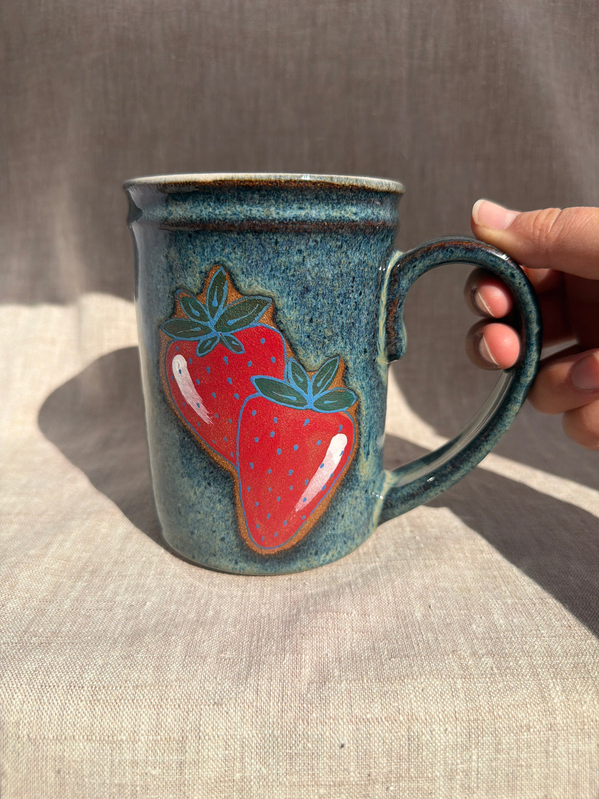 Strawberry Mug