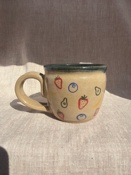Mixed Fruit Mug