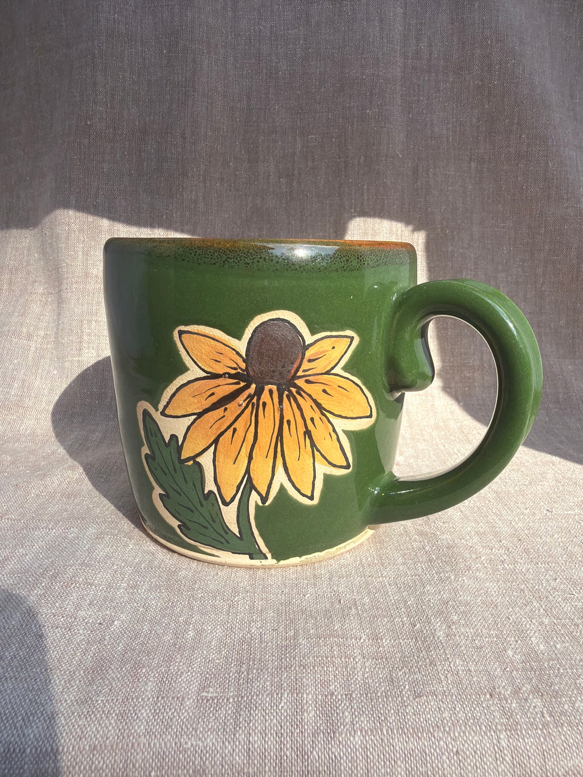 Flower Mug