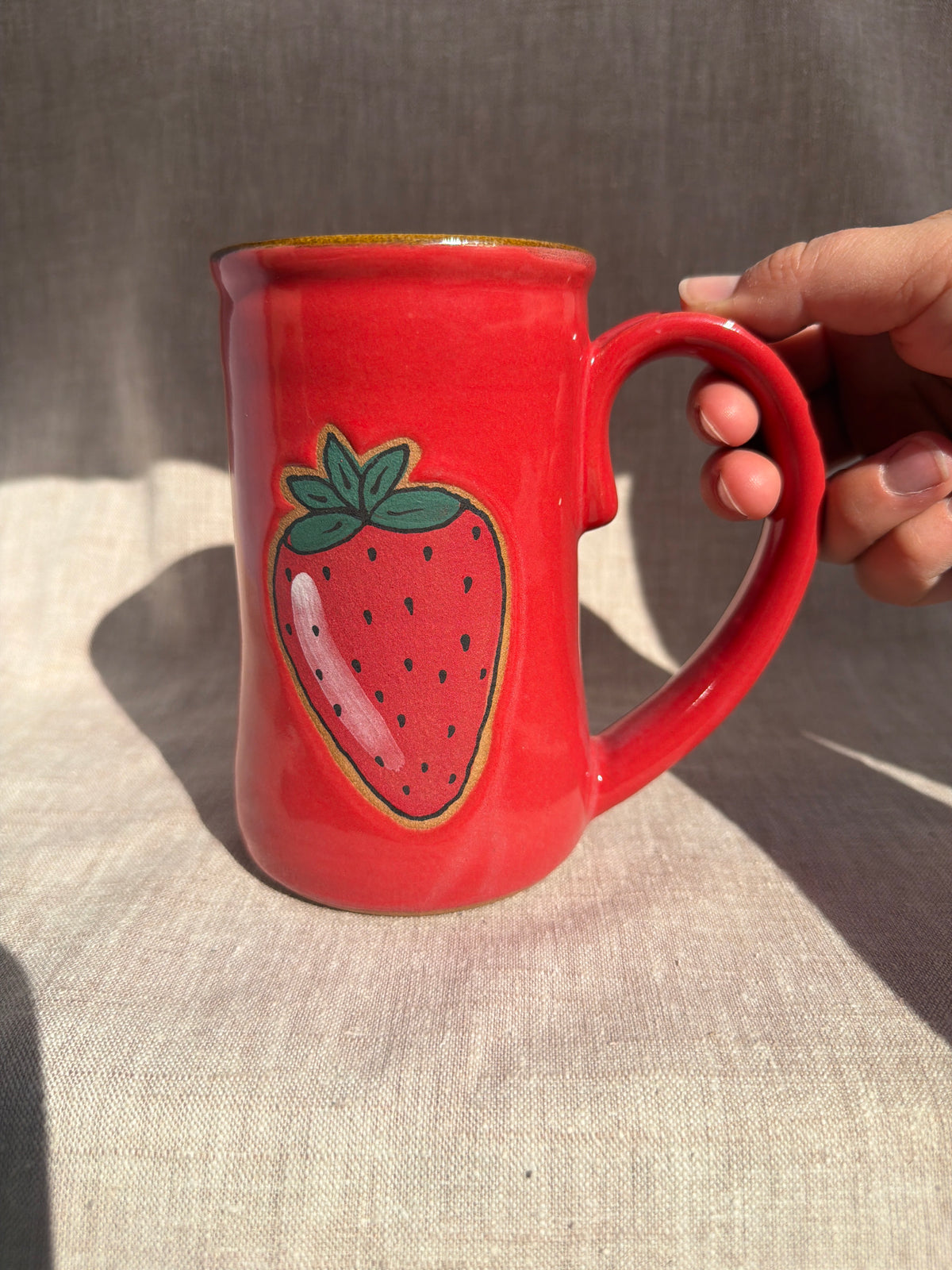 Strawberry Mug