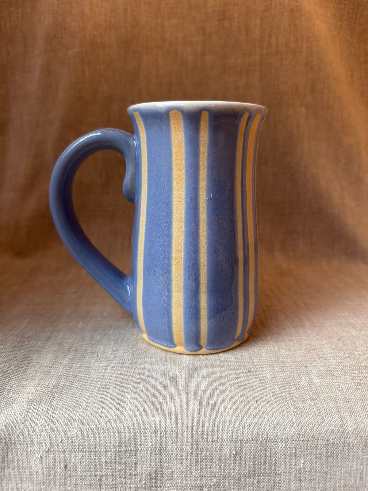 Striped Mug