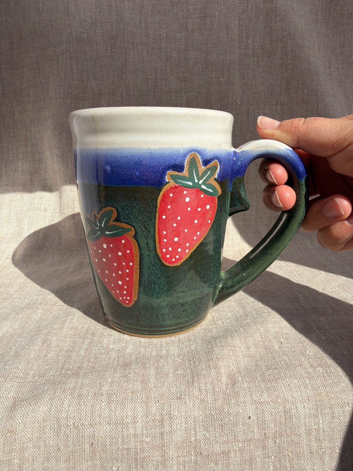 Strawberry Mug