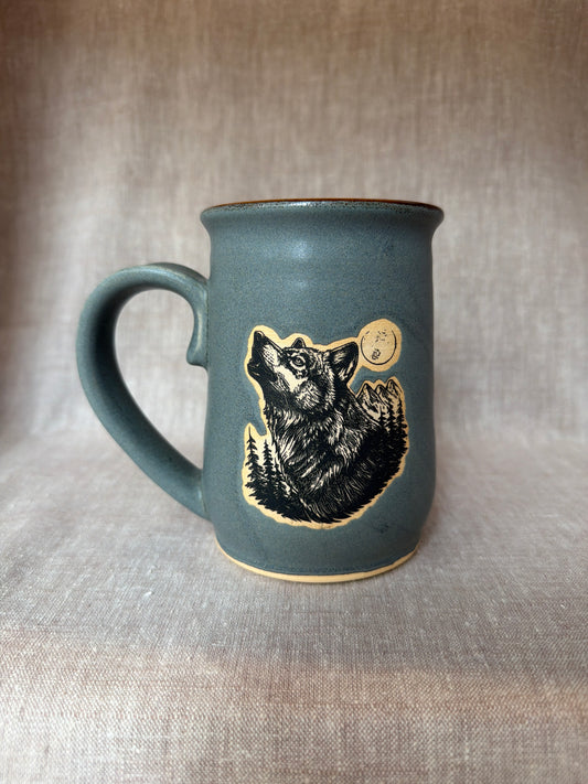 Wolf Mug