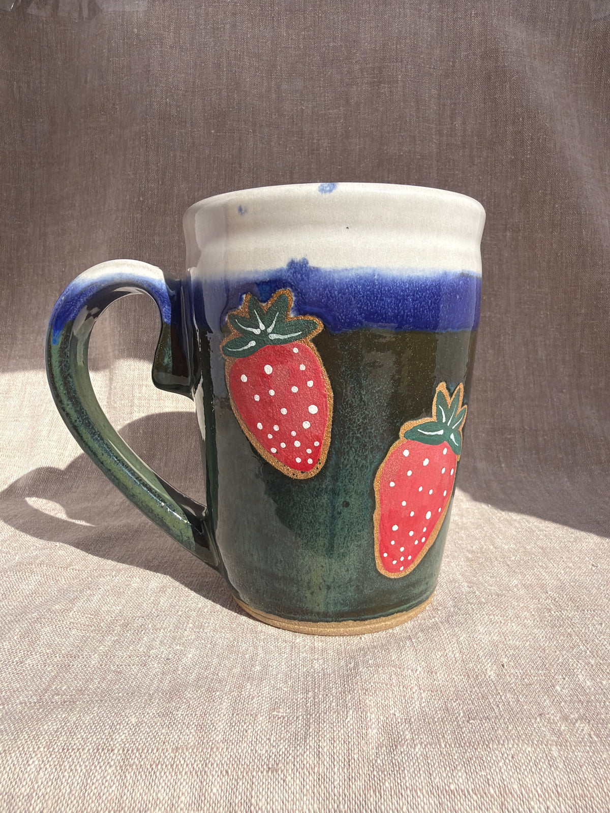 Strawberry Mug