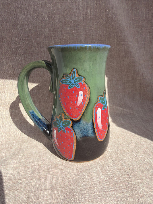 Strawberry Mug