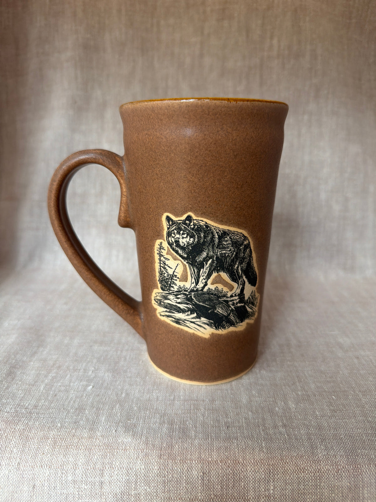 Wolf Mug