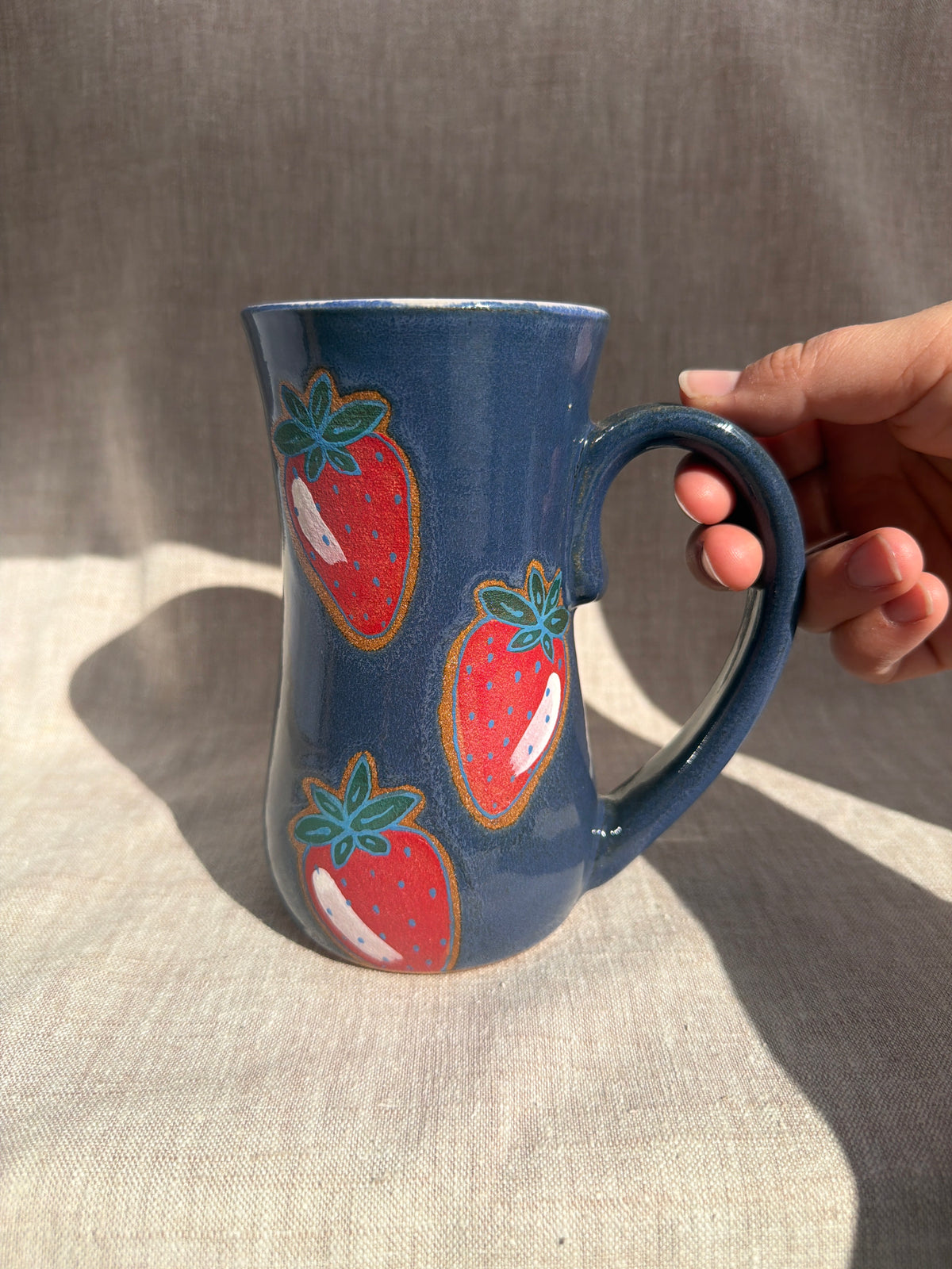 Strawberry Mug