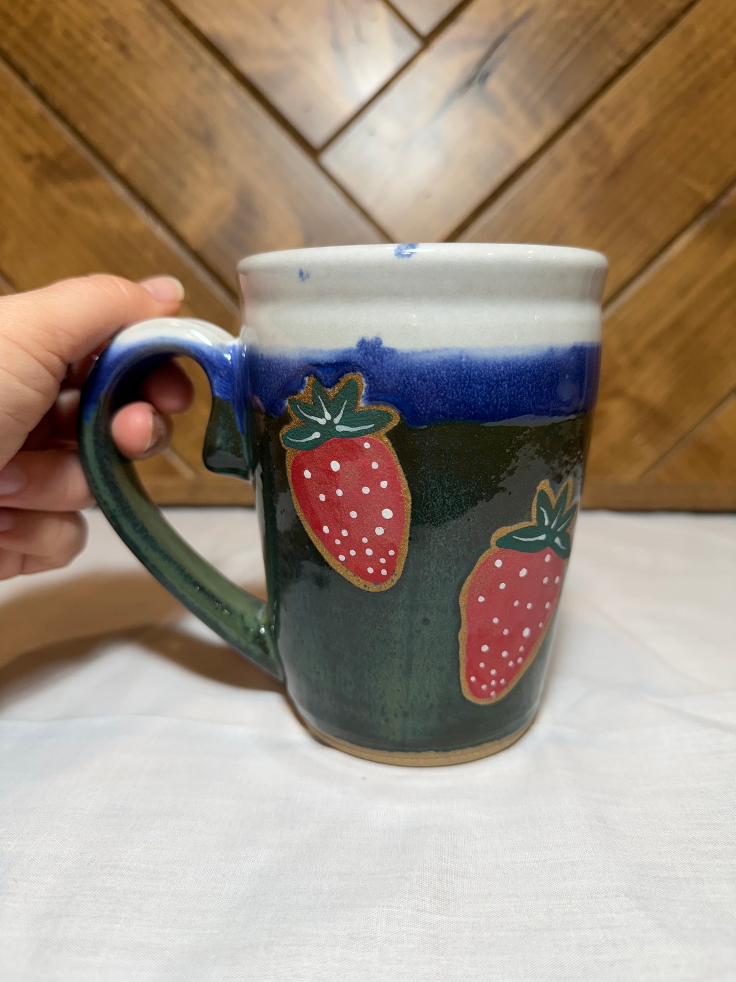 Strawberry Mug