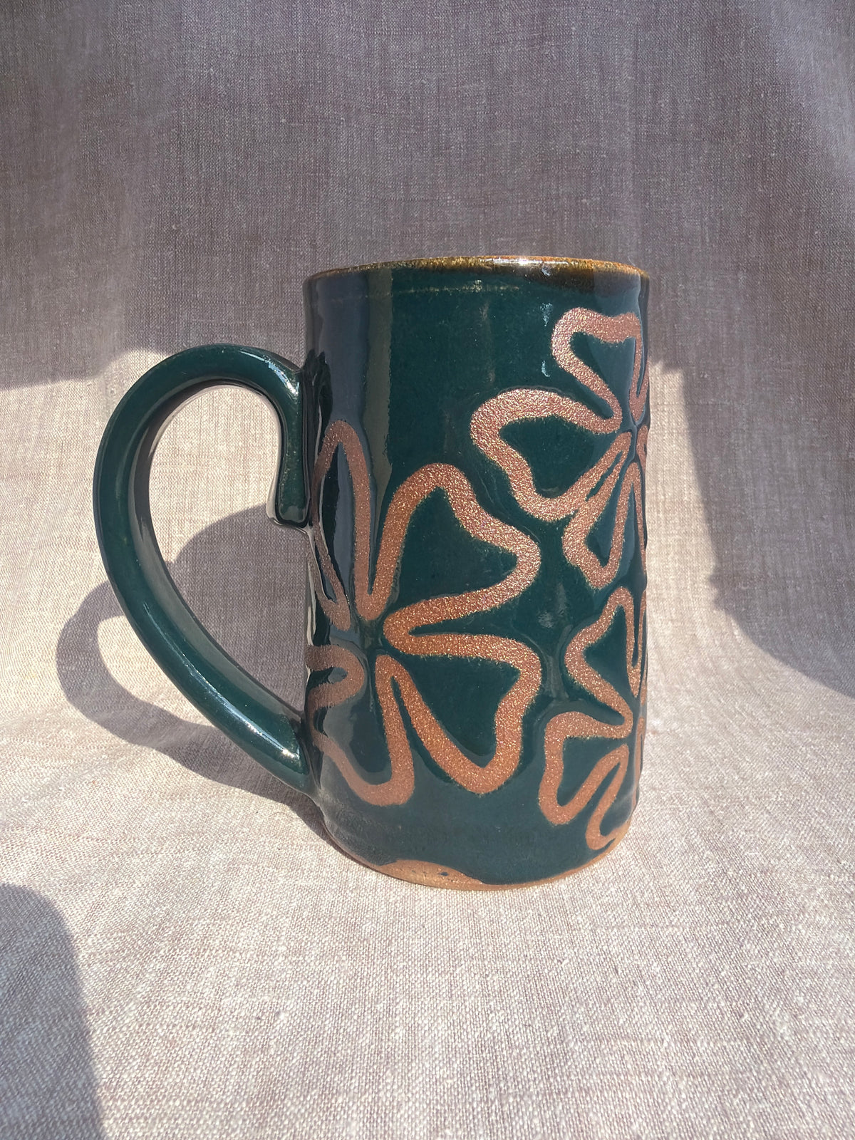 Flower Mug