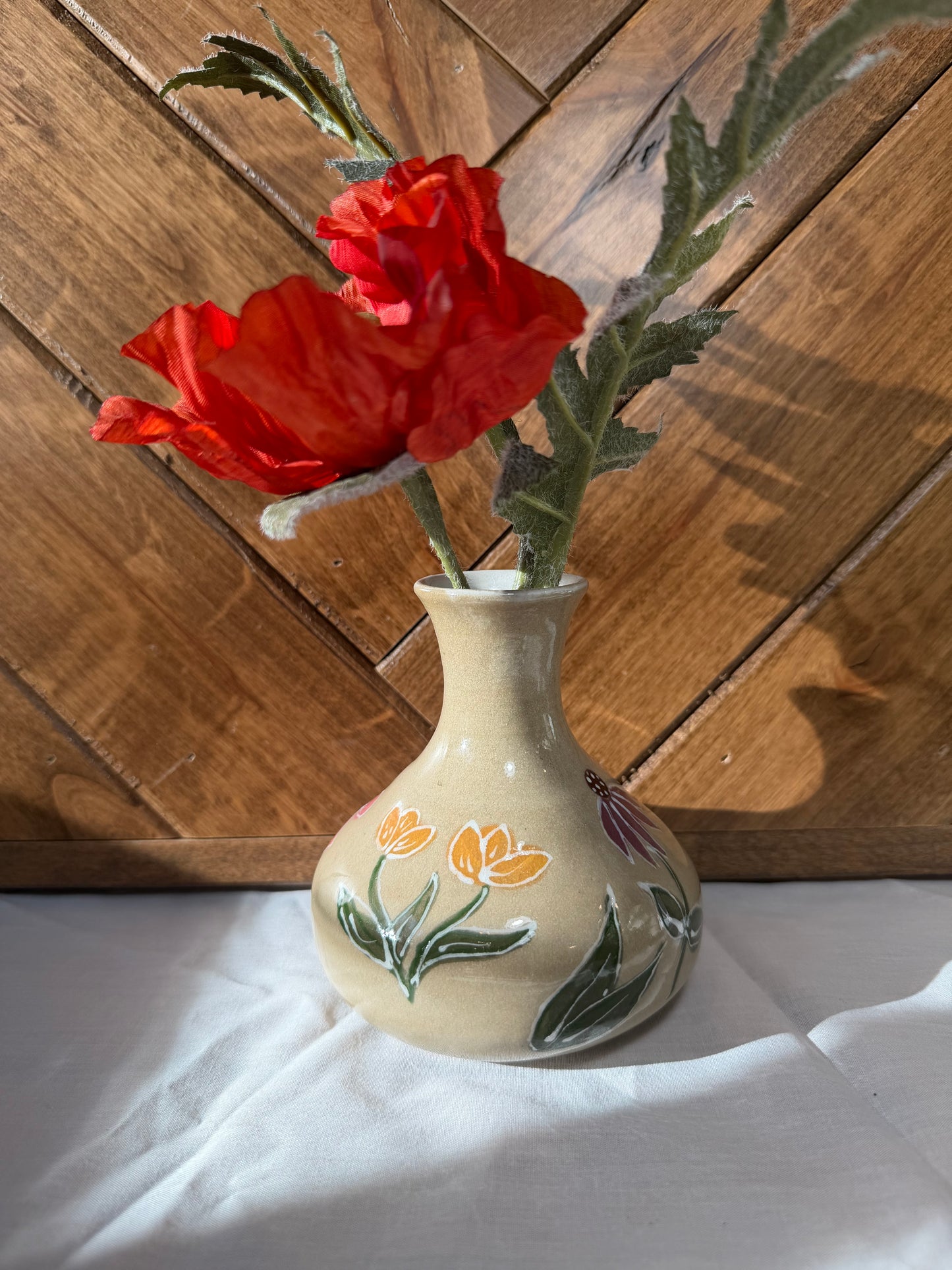 Wild Flower Vase