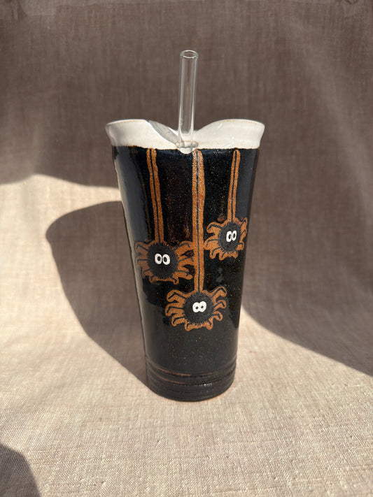 Spider Straw Cup