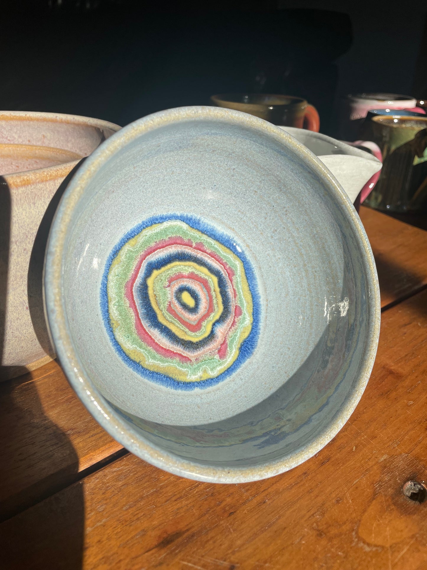 Light Blue Agate Bowl II