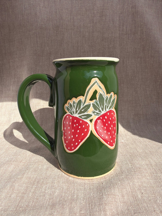 Strawberry Mug