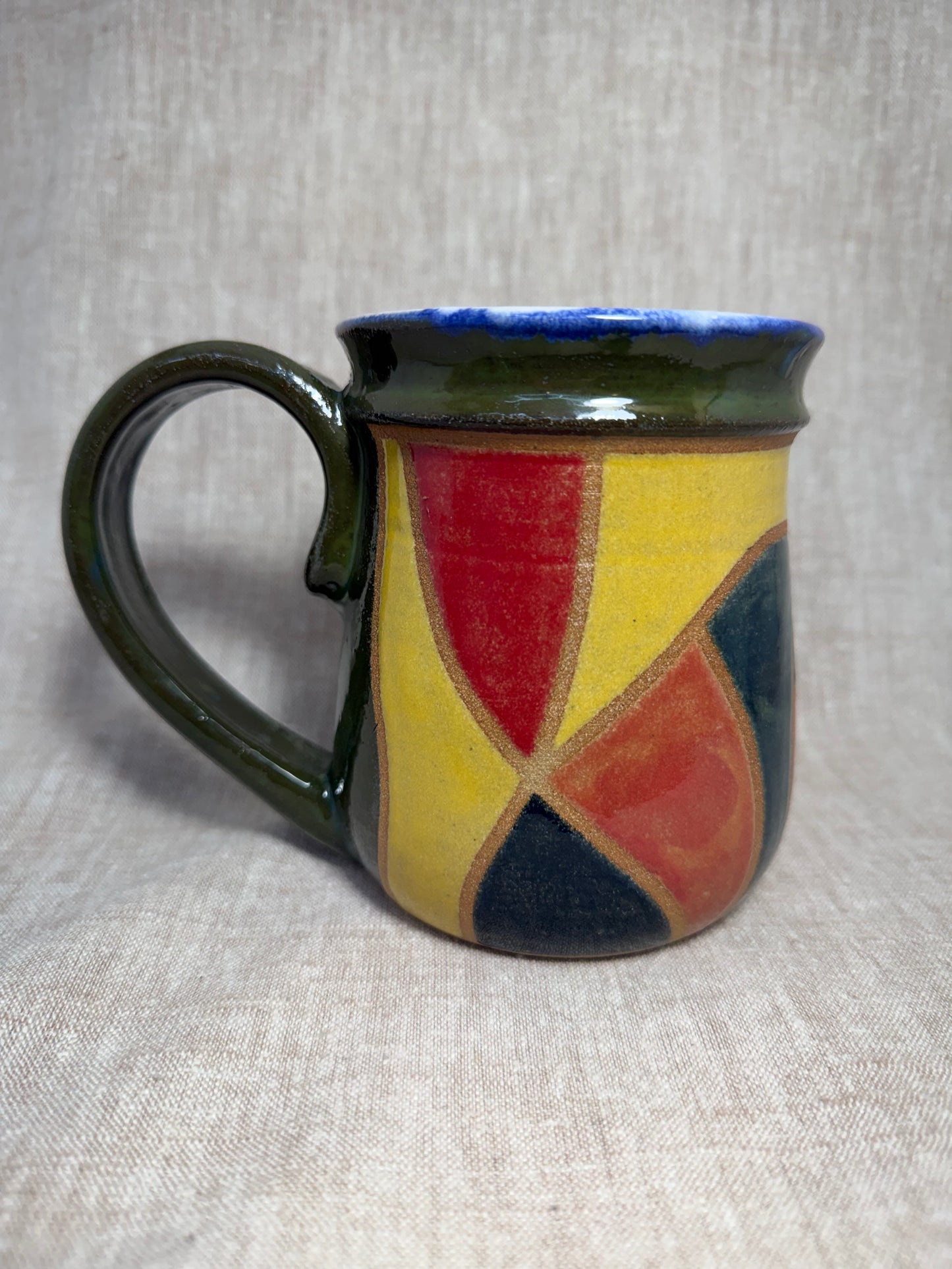 Blocky Tile Mug