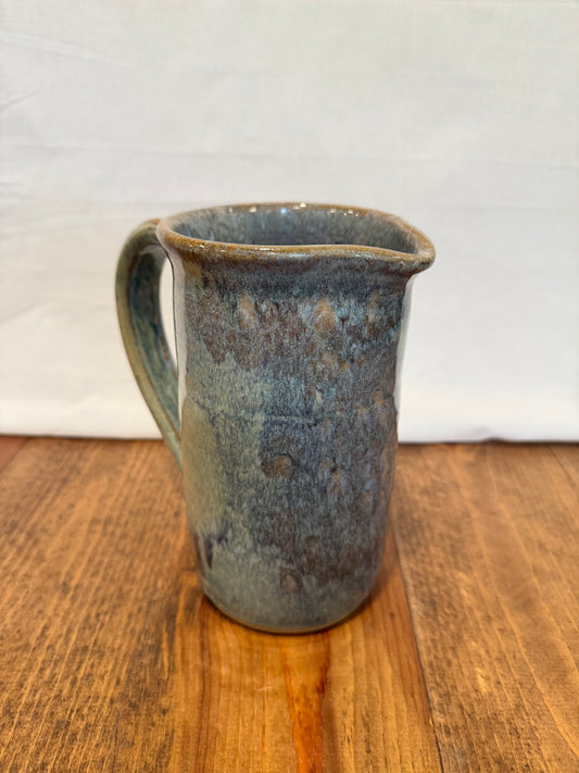 Melty Blue Pitcher