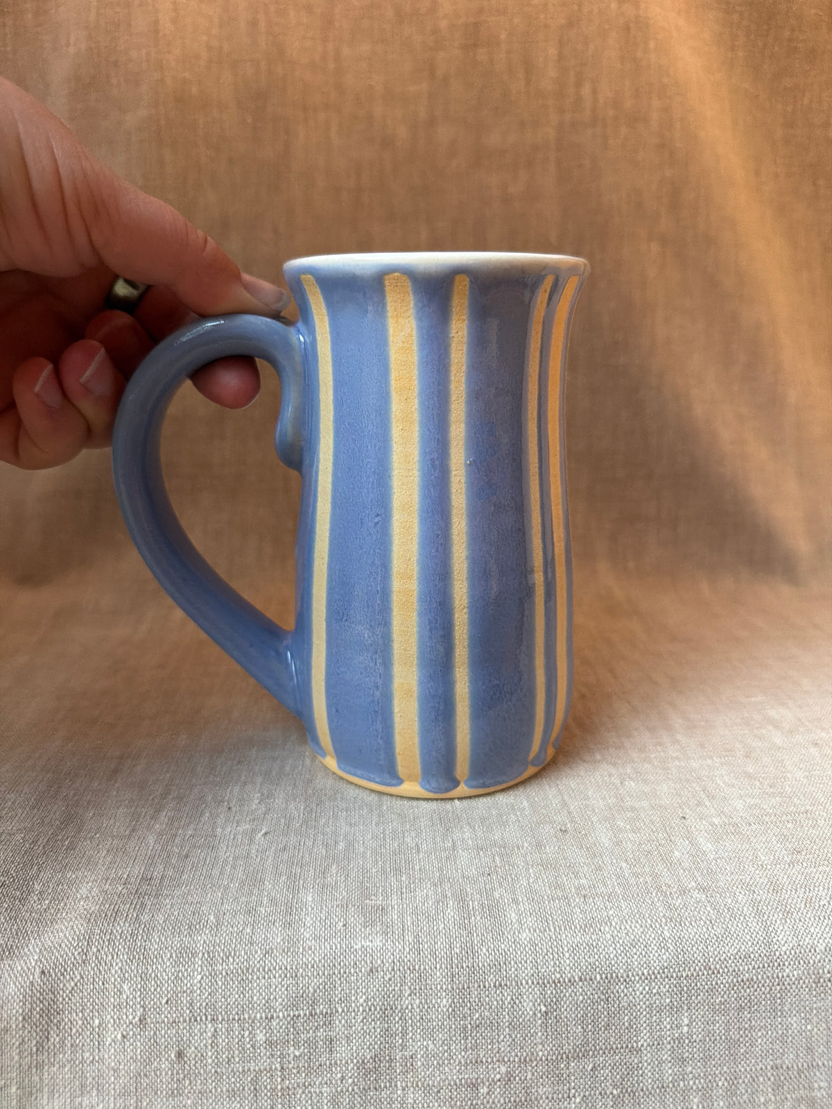Striped Mug