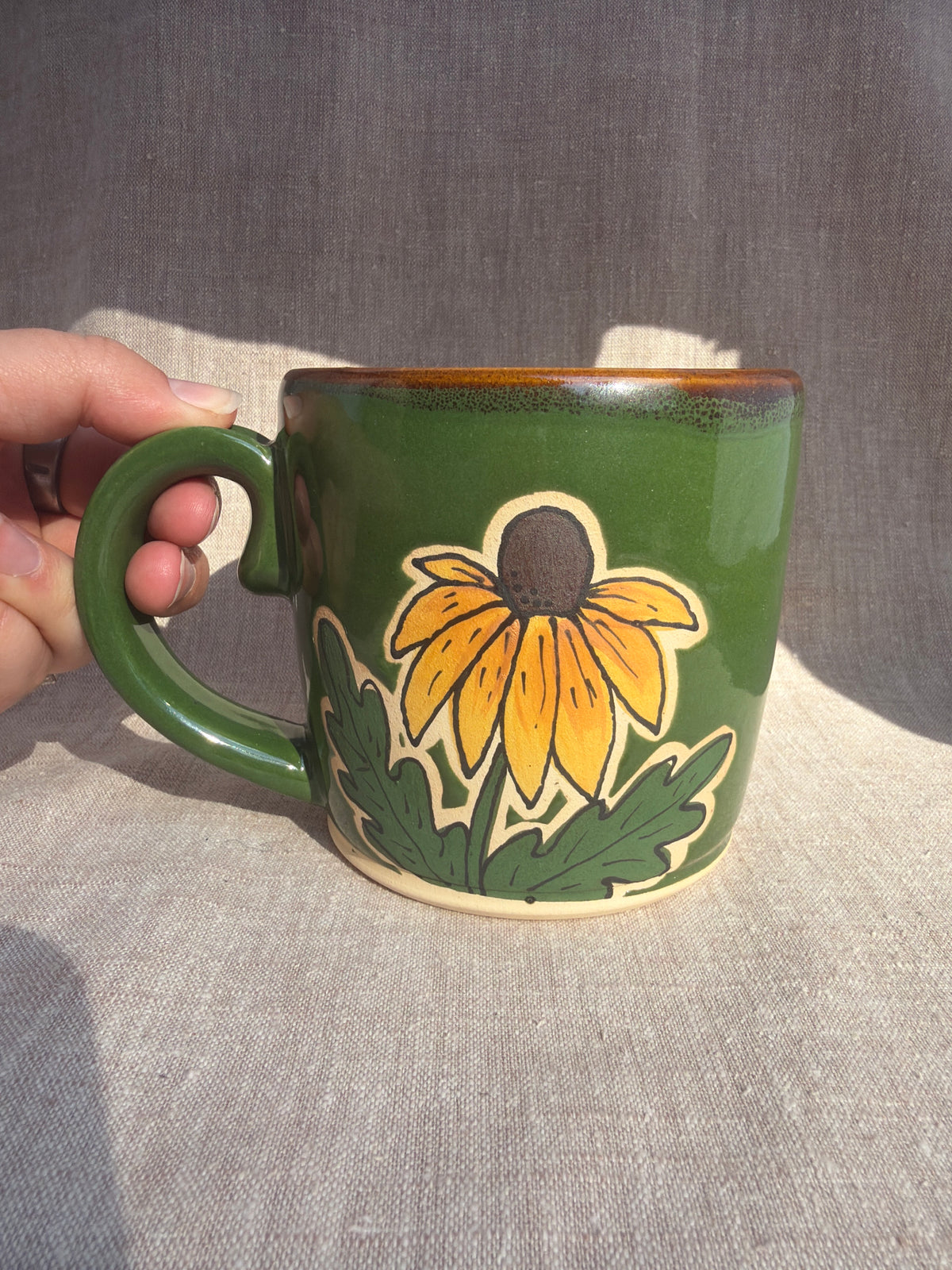 Flower Mug