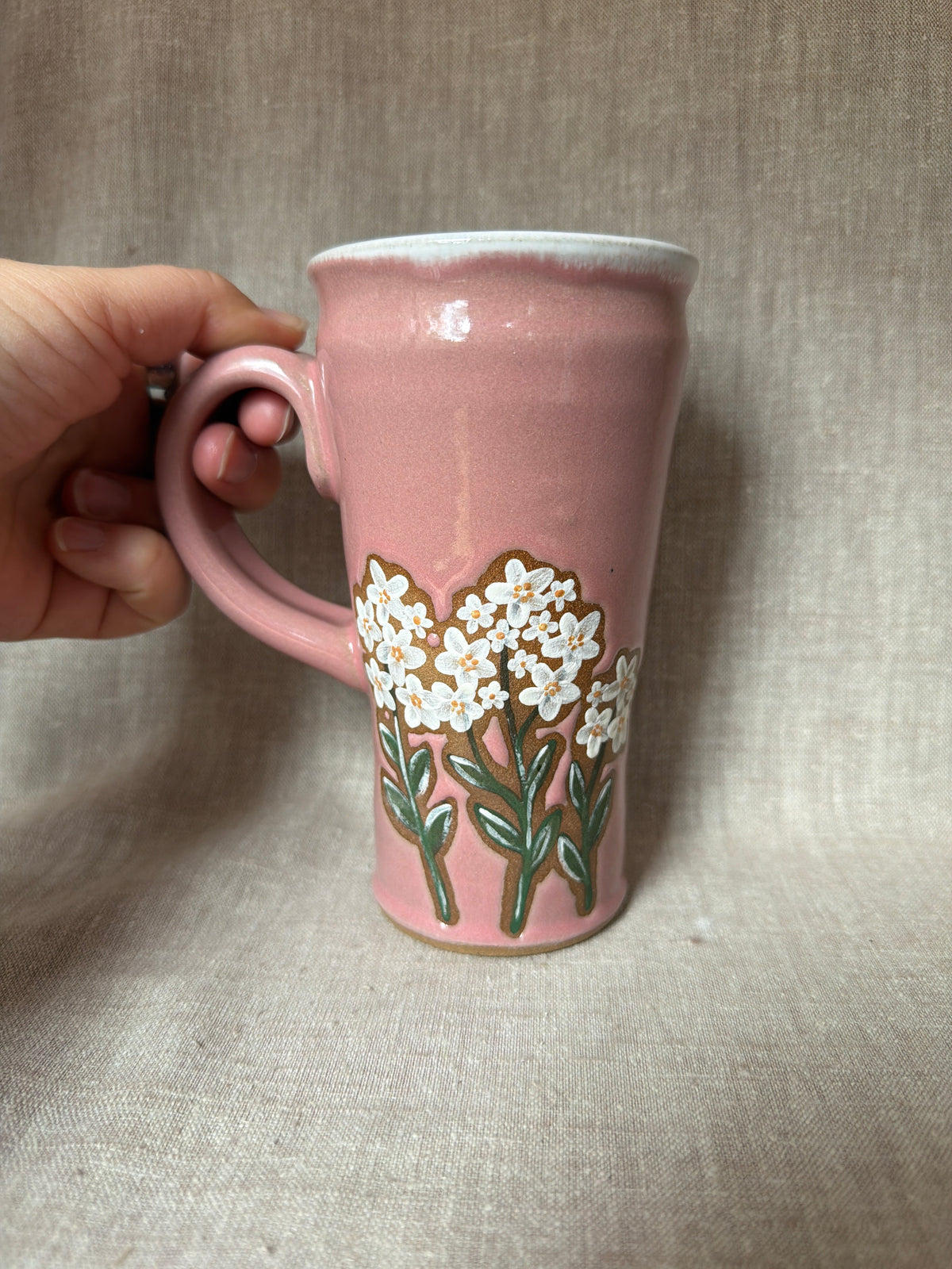 Flower Travel Mug