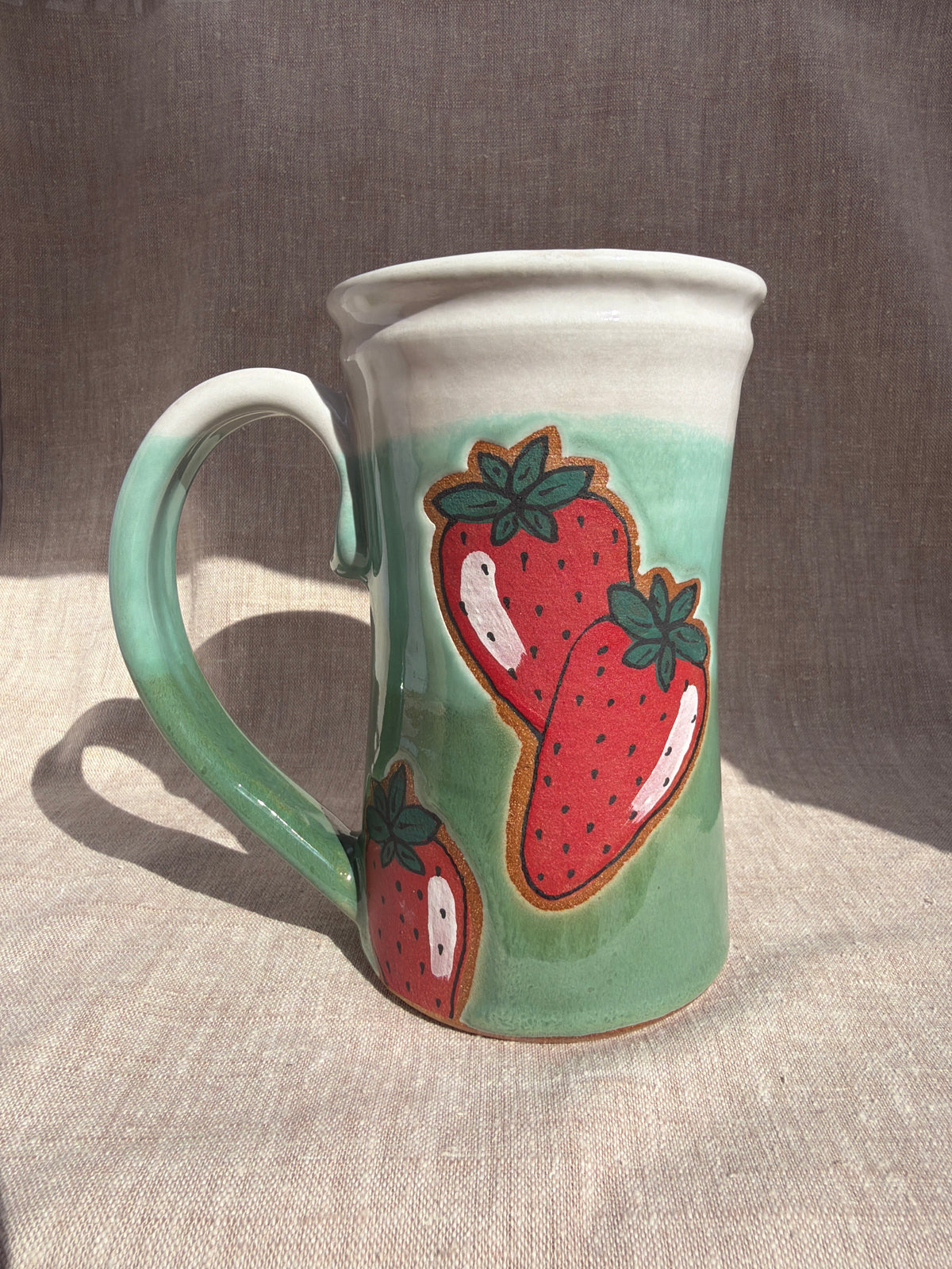 Strawberry Mug