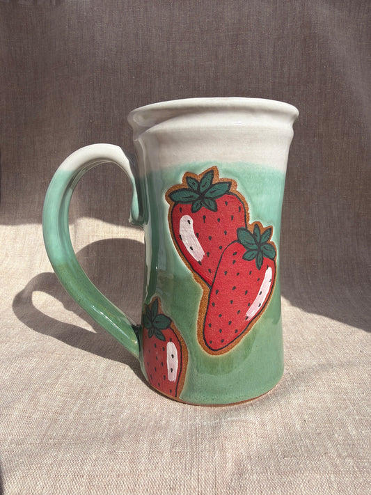 Strawberry Mug