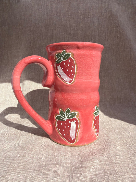 Strawberry Mug