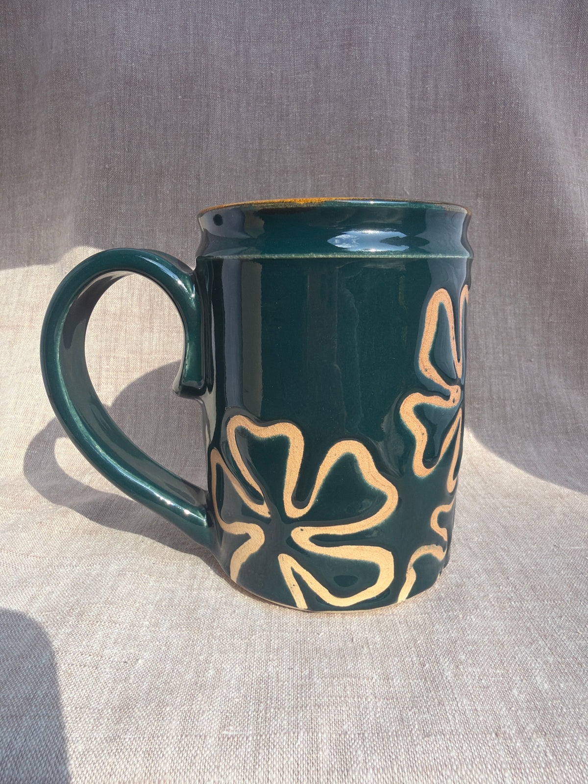 Flower Mug