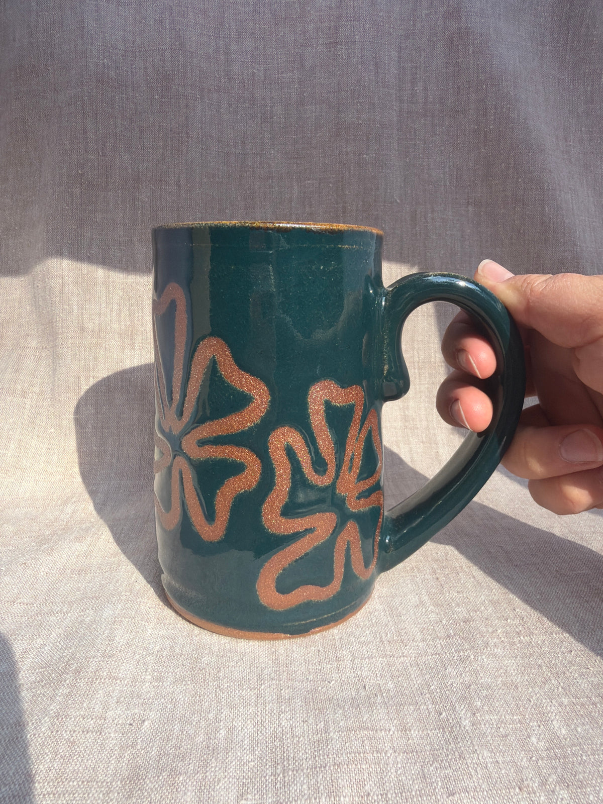Flower Mug