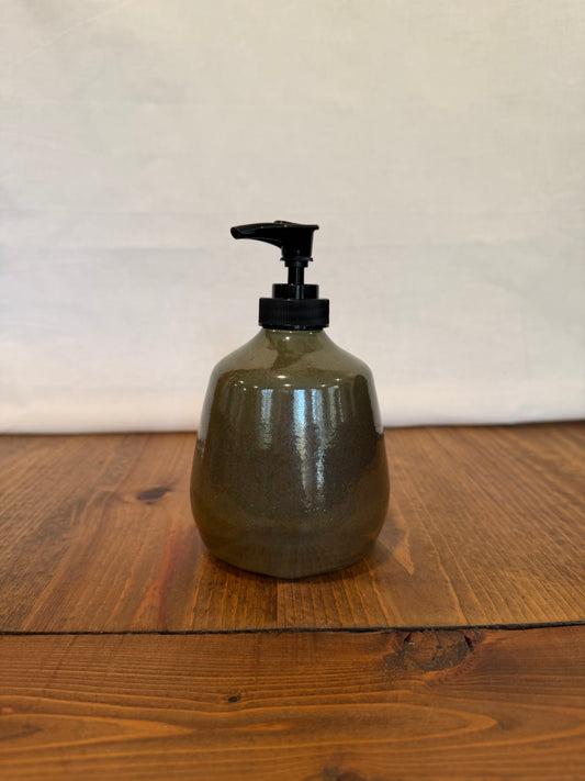 Misty Green Soap & Lotion Dispenser
