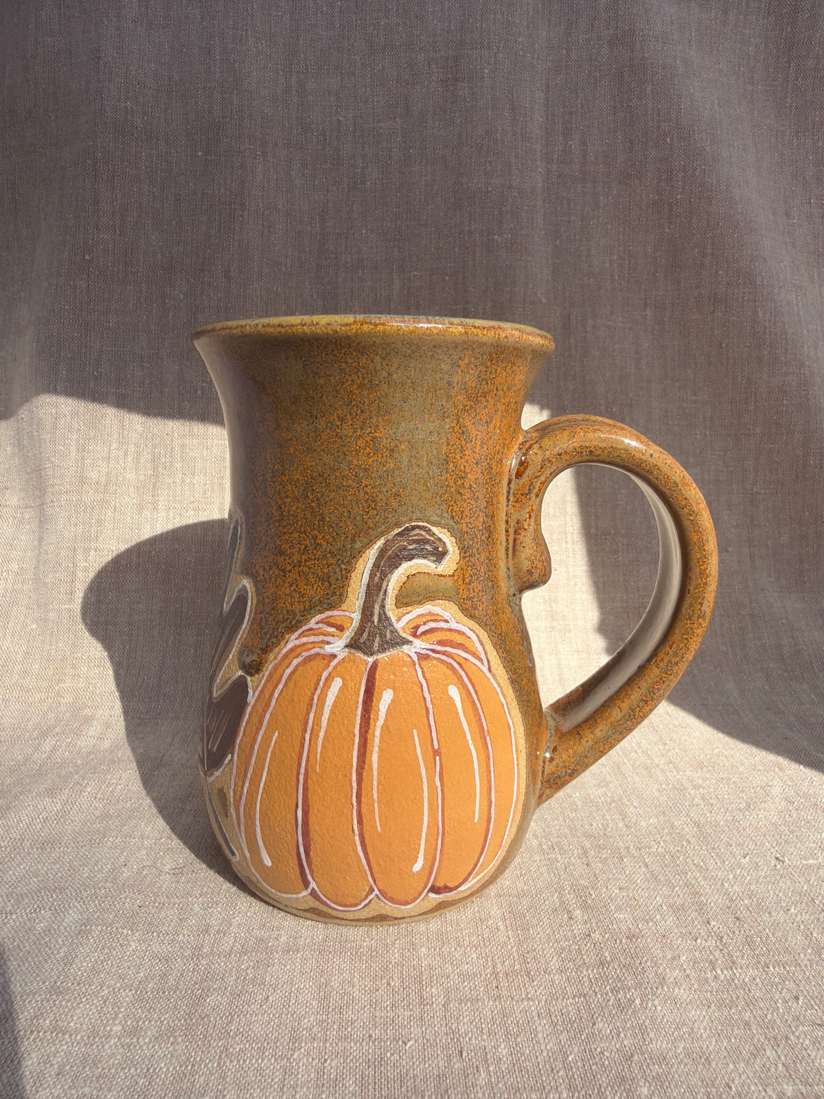 Pumpkin Mug